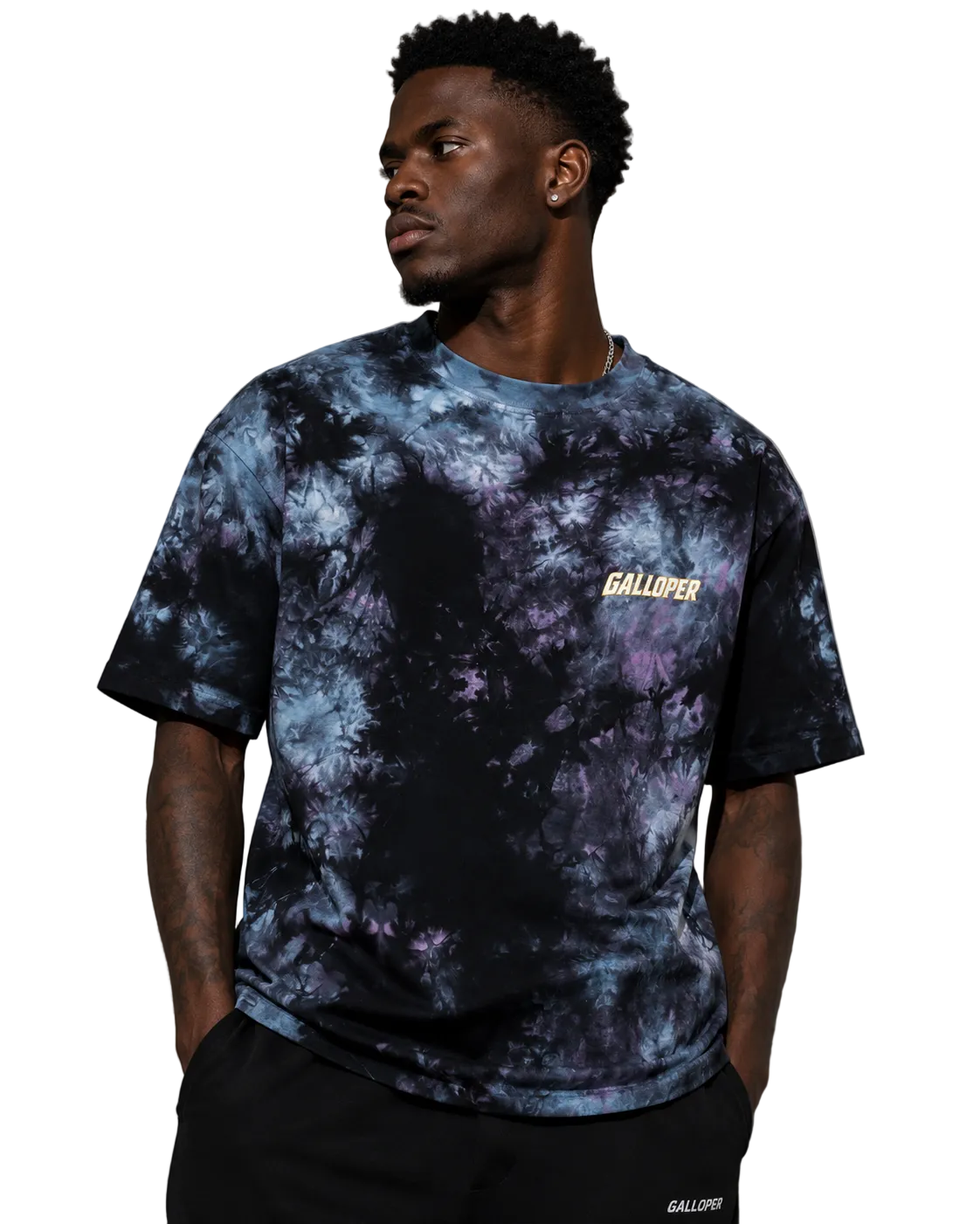 GALLOPER - Oversized Unisex Tie-Dye T-Shirt