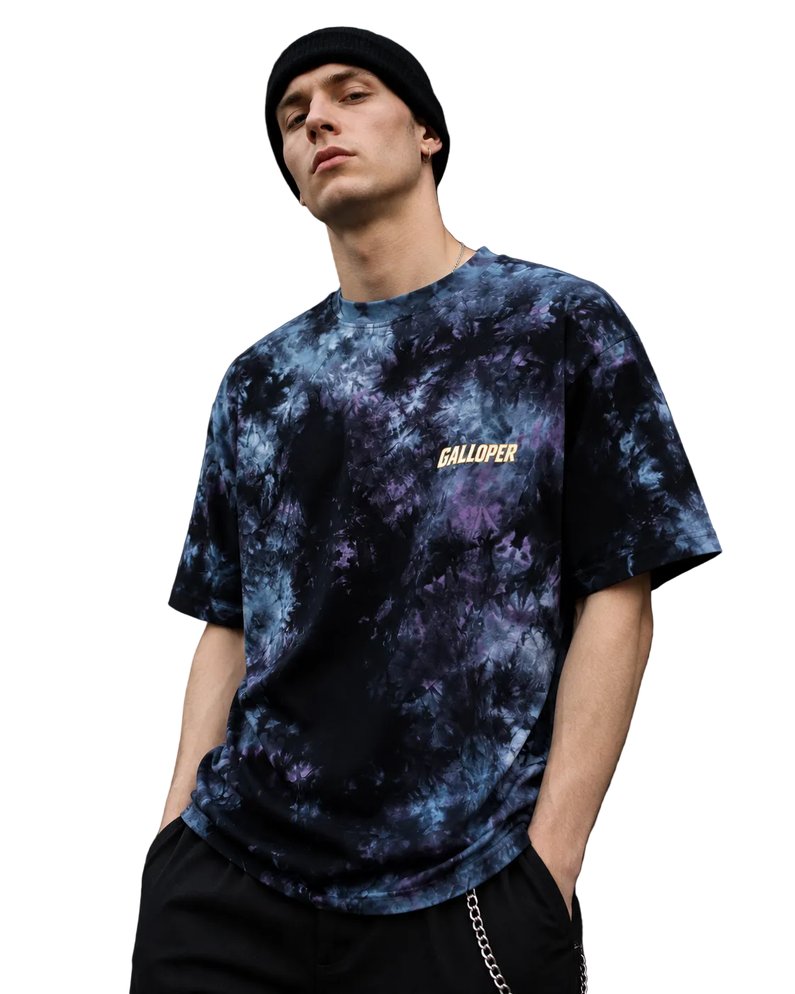 GALLOPER - Oversized Unisex Tie-Dye T-Shirt