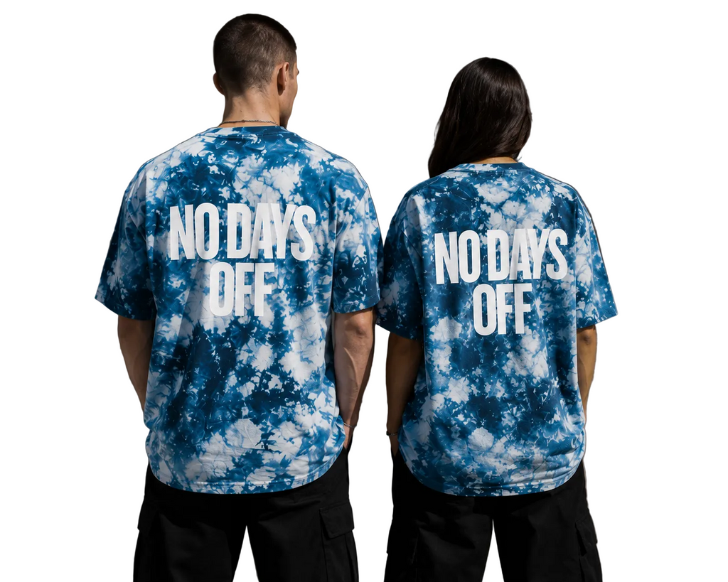 GALLOPER - Oversized Unisex Tie-Dye T-Shirt