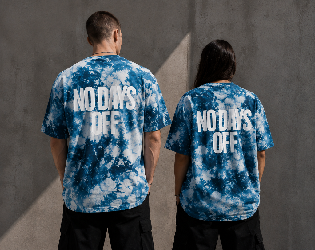 GALLOPER - Oversized Unisex Tie-Dye T-Shirt