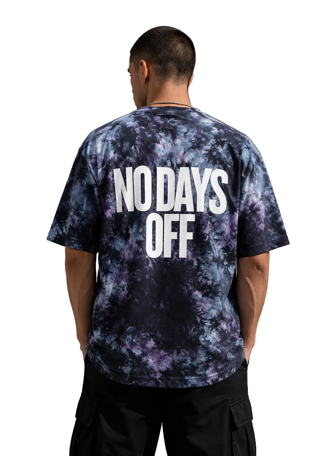 GALLOPER - Oversized Unisex Tie-Dye T-Shirt