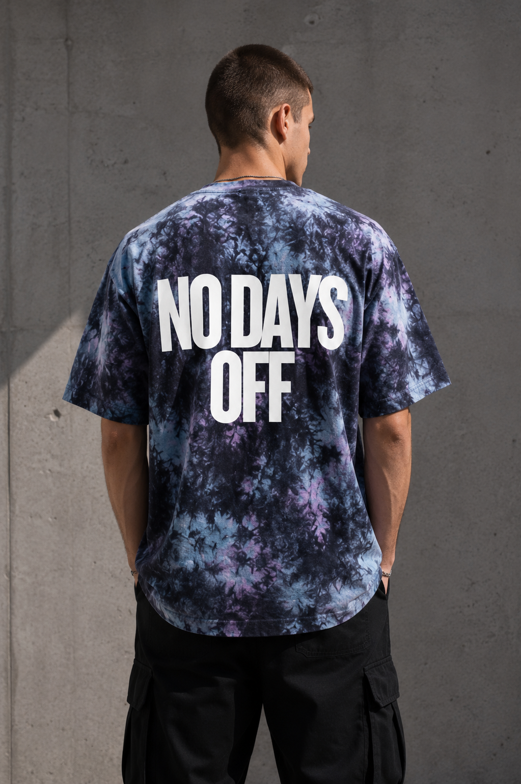 GALLOPER - Oversized Unisex Tie-Dye T-Shirt