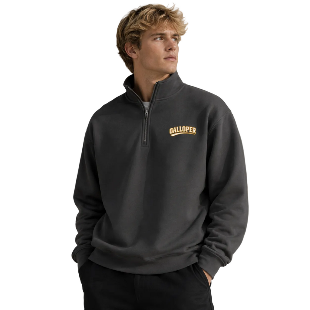 GALLOPER - Unisex Premium Quarter-Zip Sweatshirt