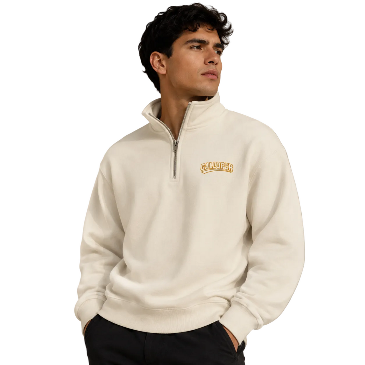 GALLOPER - Unisex Premium Quarter-Zip Sweatshirt