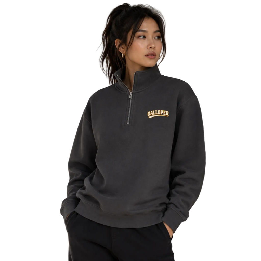 GALLOPER - Unisex Premium Quarter-Zip Sweatshirt
