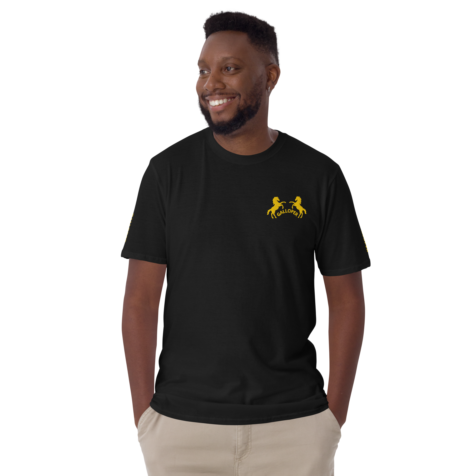 GALLOPER - Norway Edition Unisex Short Sleeve T-Shirt