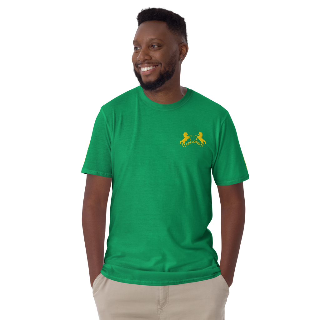 GALLOPER - Norway Edition Unisex Short Sleeve T-Shirt