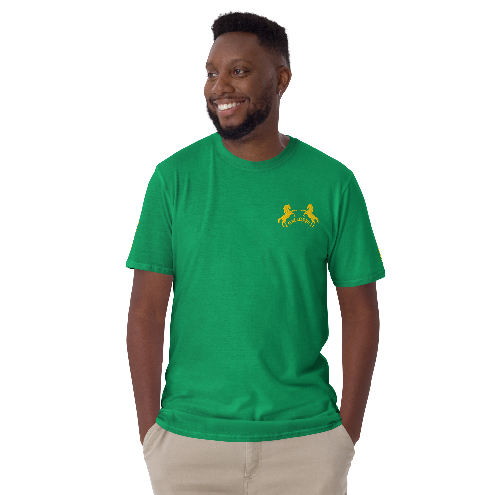 GALLOPER - Norway Edition Unisex Short Sleeve T-Shirt