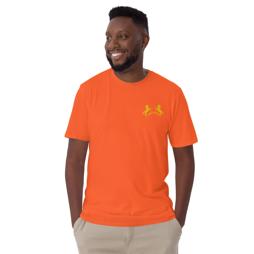 GALLOPER - Norway Edition Unisex Short Sleeve T-Shirt