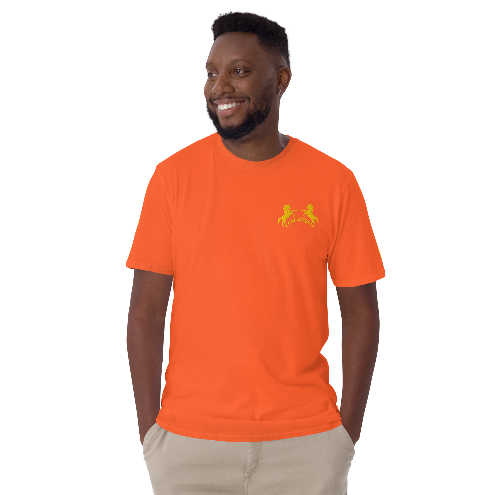 GALLOPER - Norway Edition Unisex Short Sleeve T-Shirt