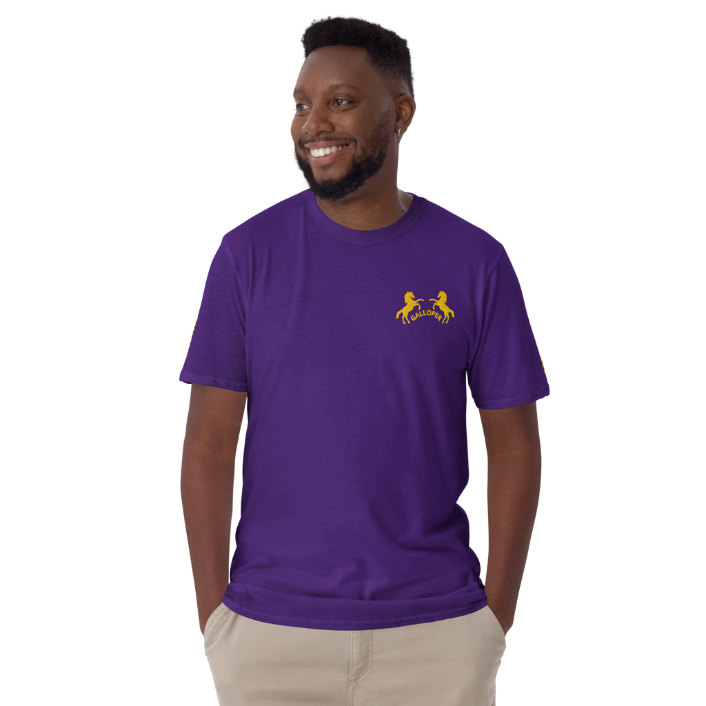GALLOPER - Norway Edition Unisex Short Sleeve T-Shirt