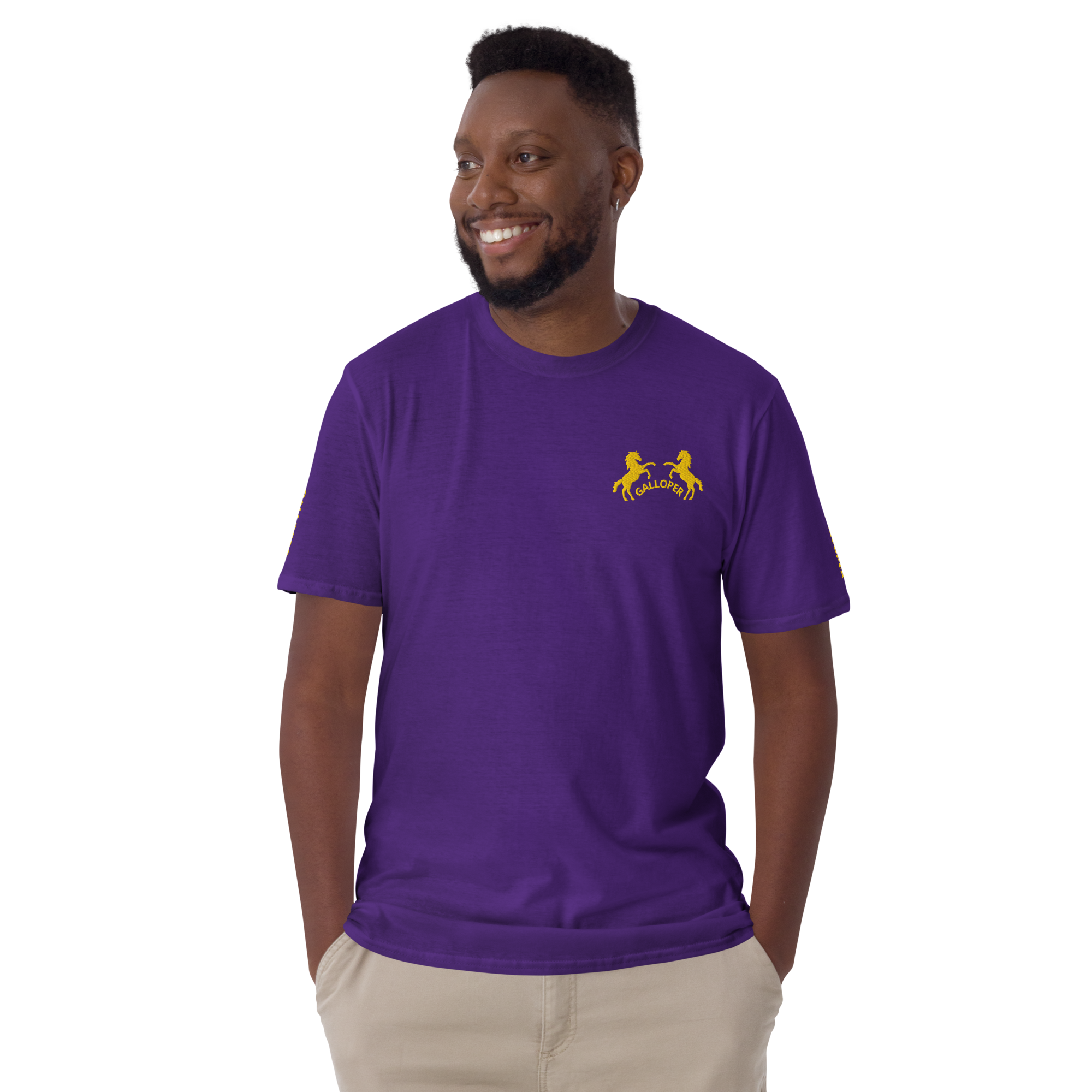 GALLOPER - Norway Edition Unisex Short Sleeve T-Shirt