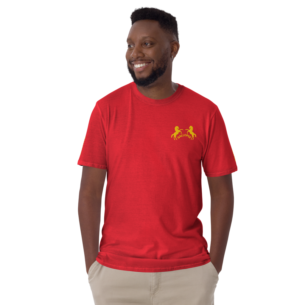 GALLOPER - Norway Edition Unisex Short Sleeve T-Shirt