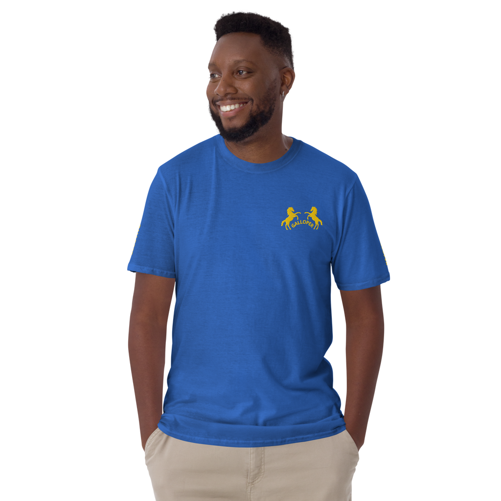 GALLOPER - Norway Edition Unisex Short Sleeve T-Shirt