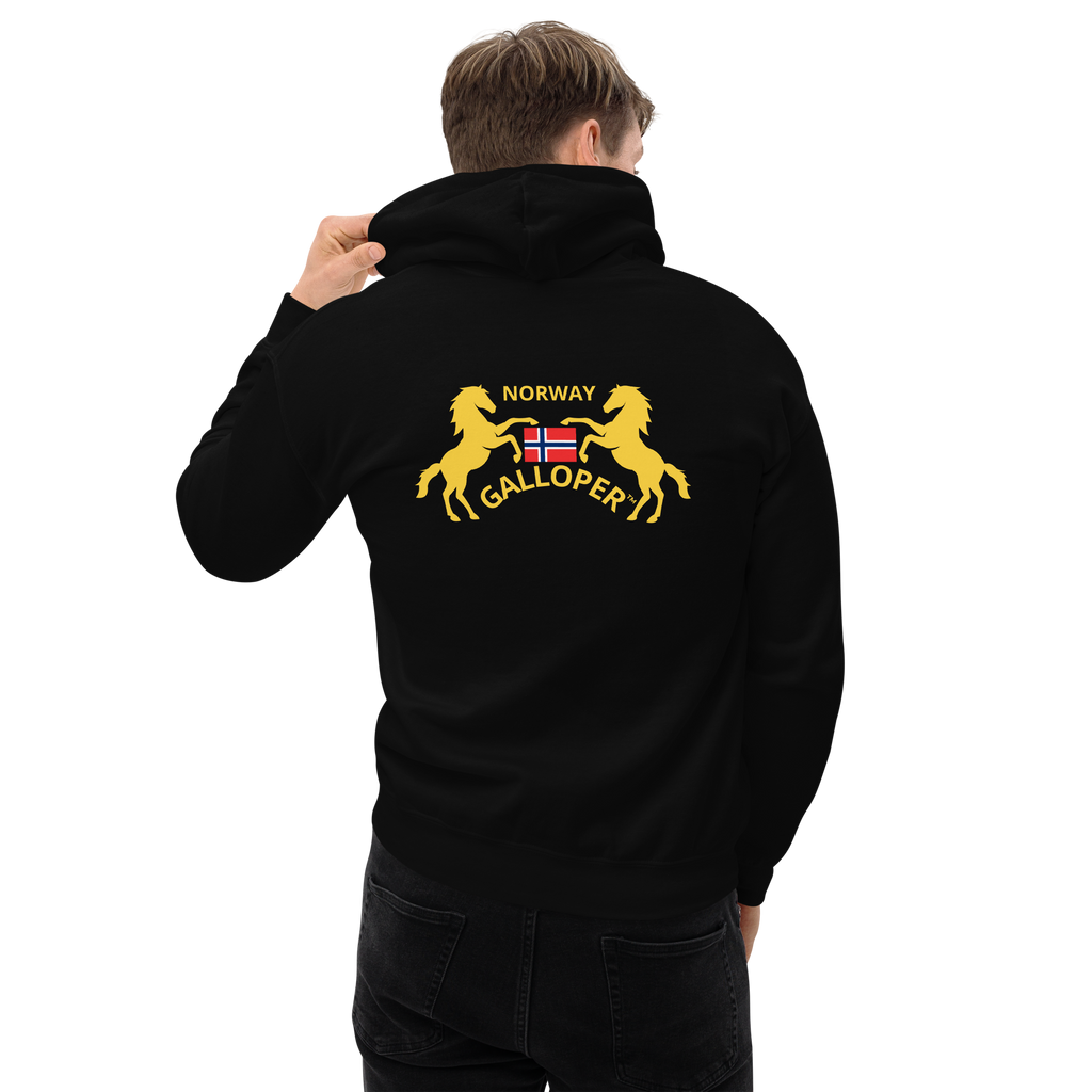 GALLOPER Unisex Hoodie - NORWAY Edition