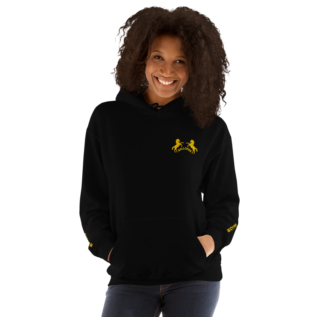 GALLOPER Unisex Hoodie - NORWAY Edition