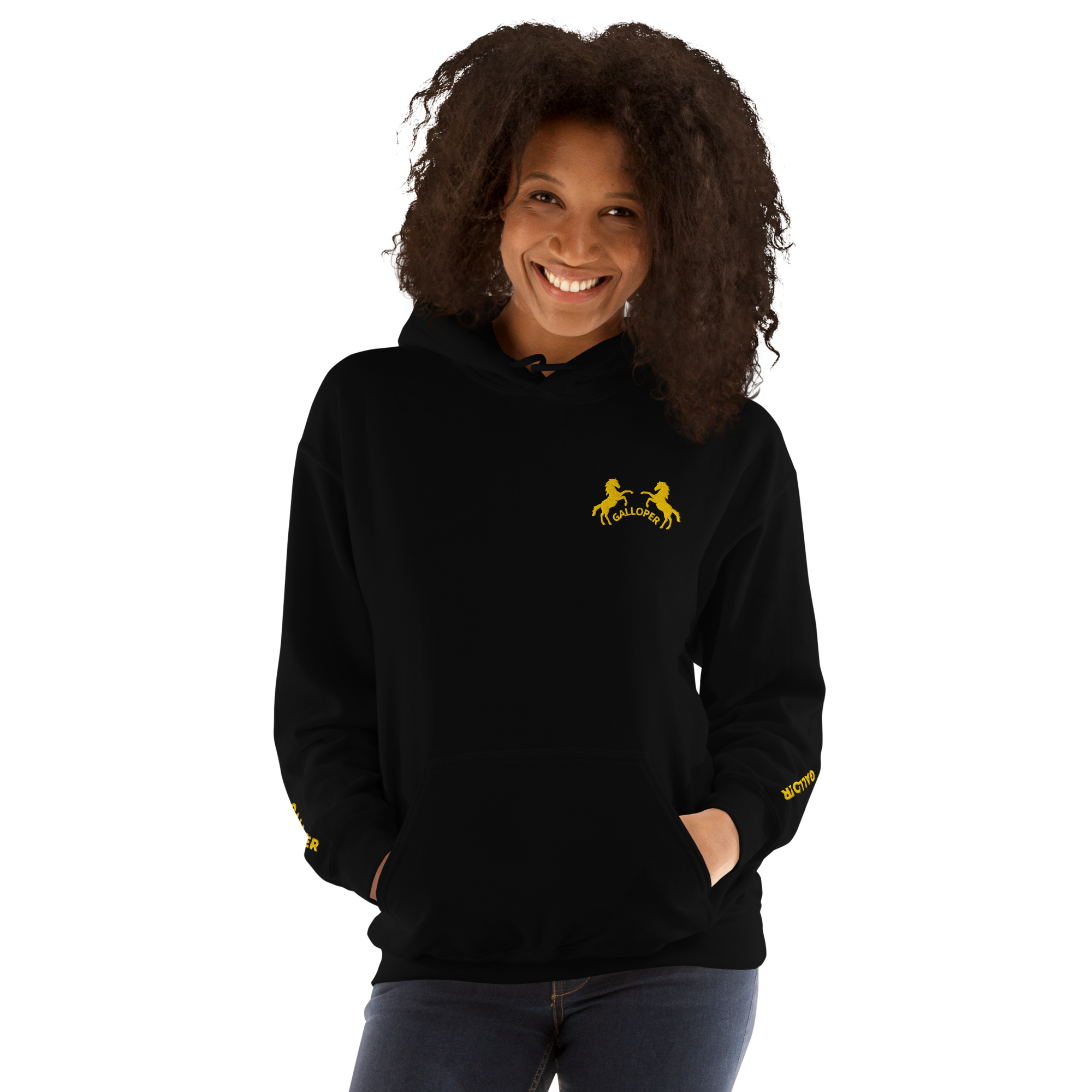 GALLOPER Unisex Hoodie - NORWAY Edition