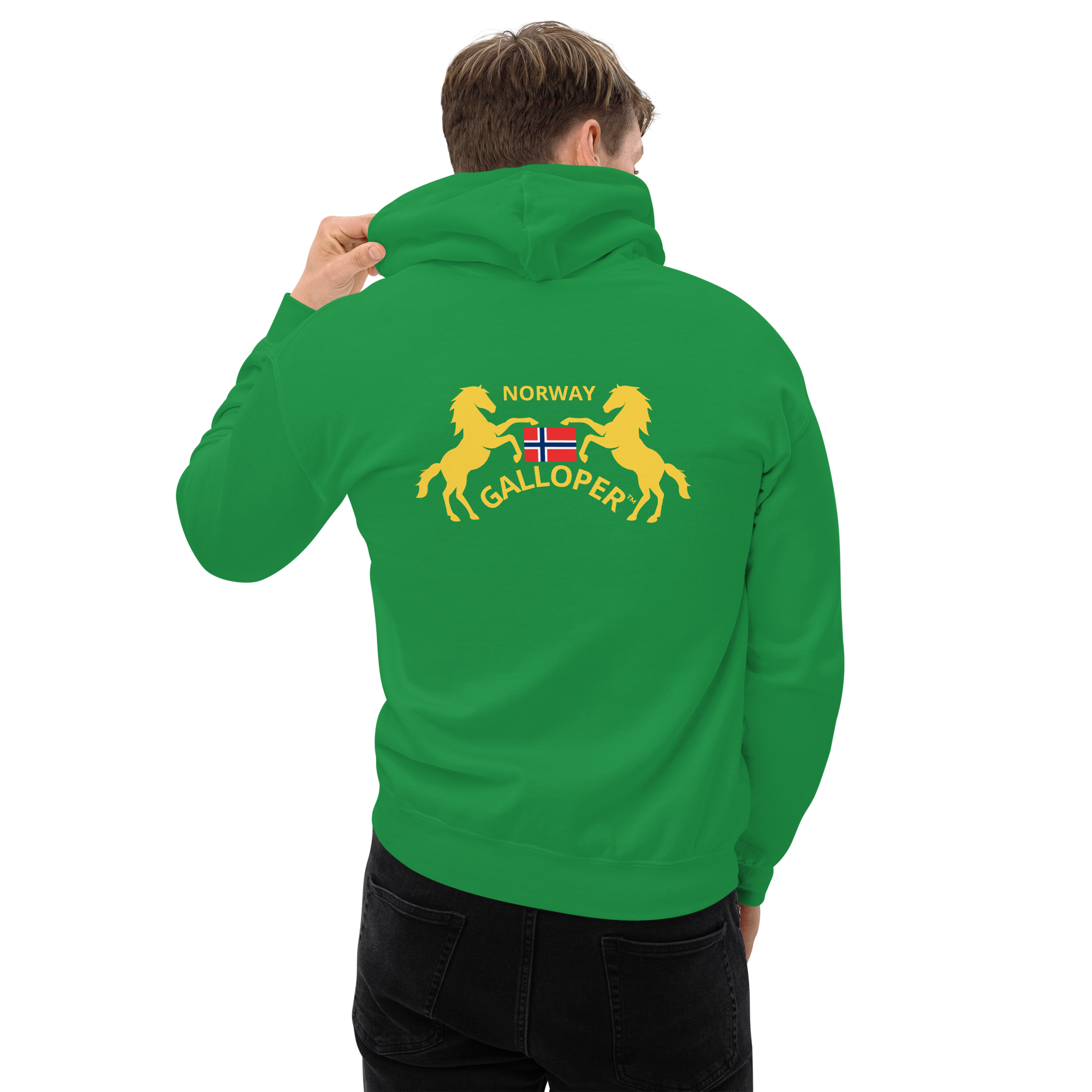GALLOPER Unisex Hoodie - Norway Edition