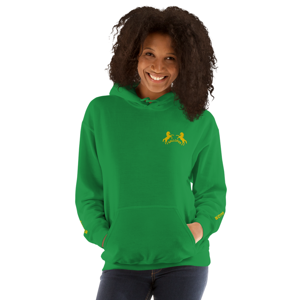 GALLOPER Unisex Hoodie - NORWAY Edition