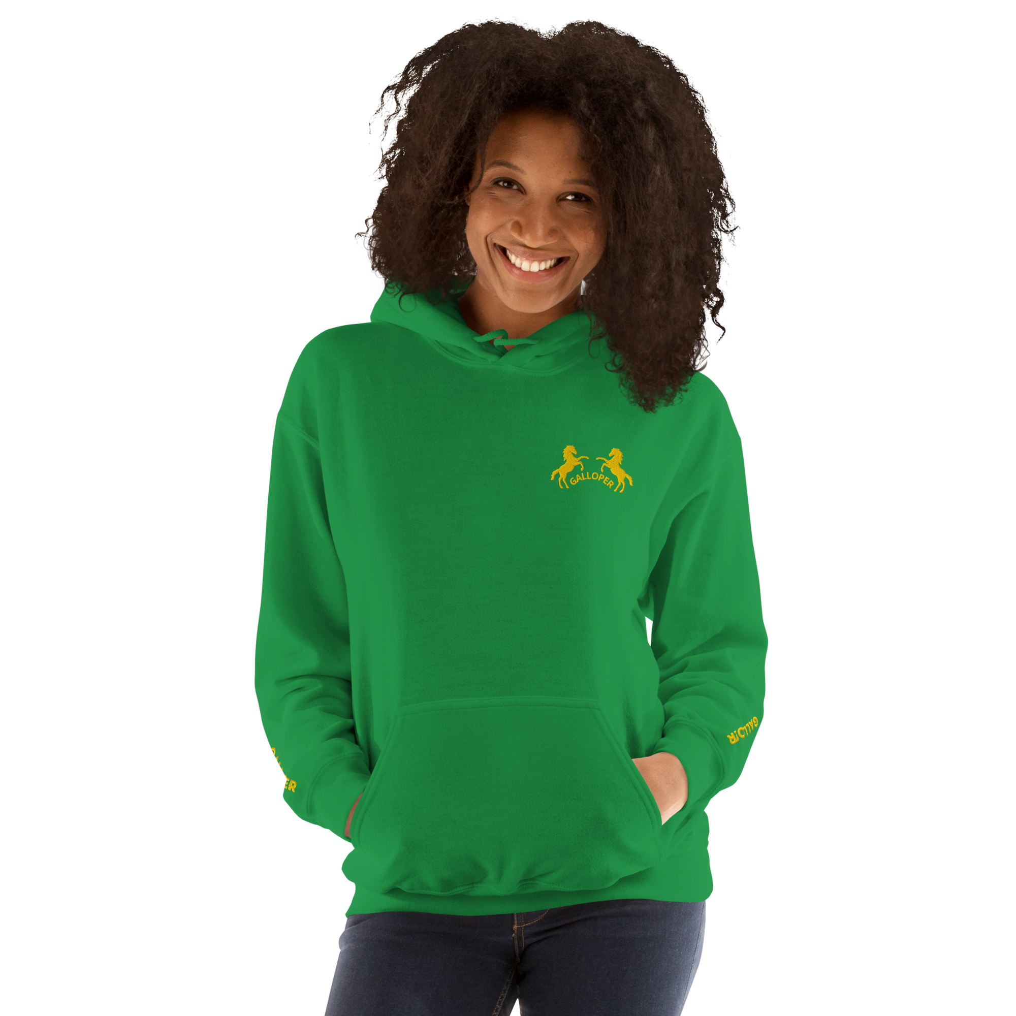 GALLOPER Unisex Hoodie - NORWAY Edition
