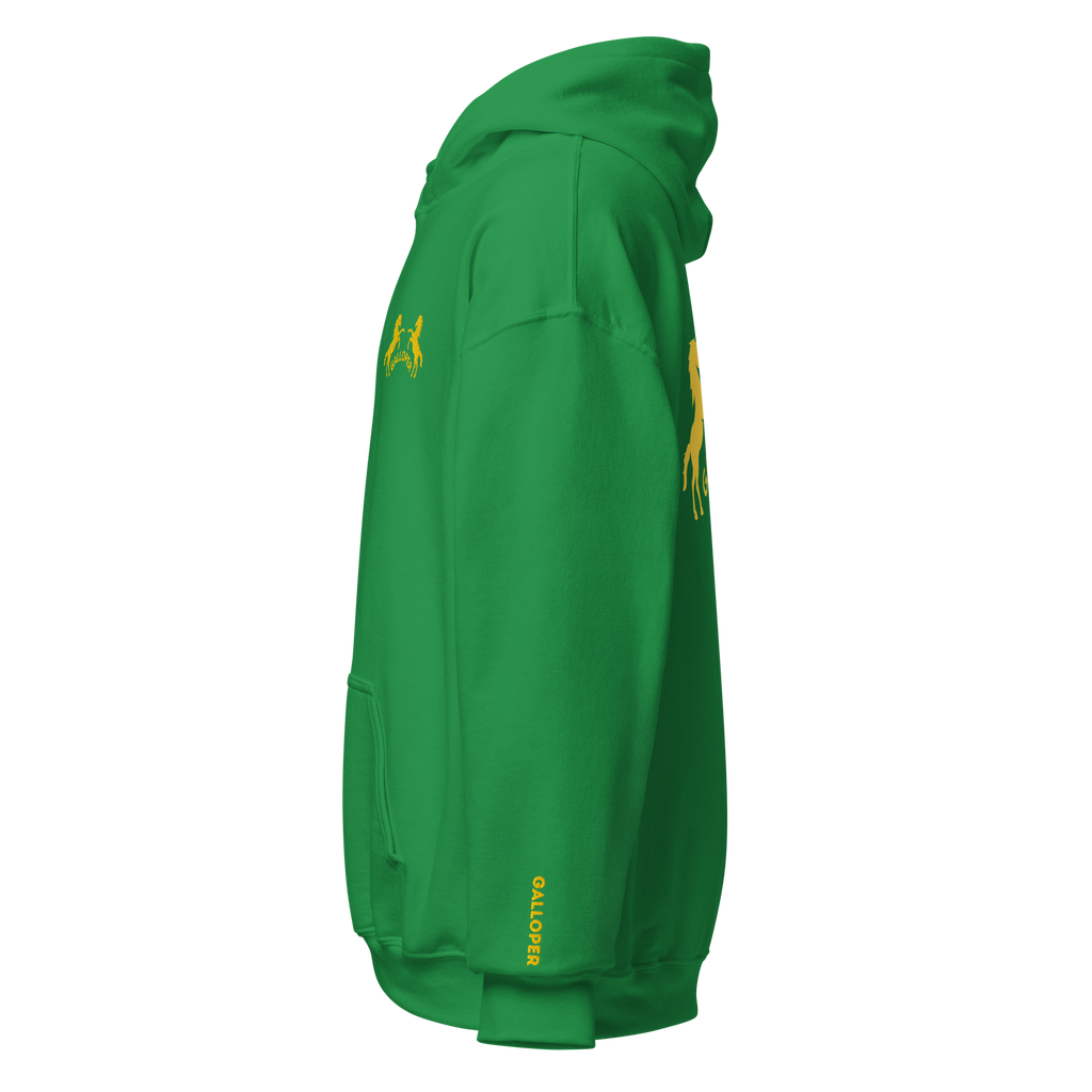 Sudadera con Capucha Unisex GALLOPER - Edición Brasil