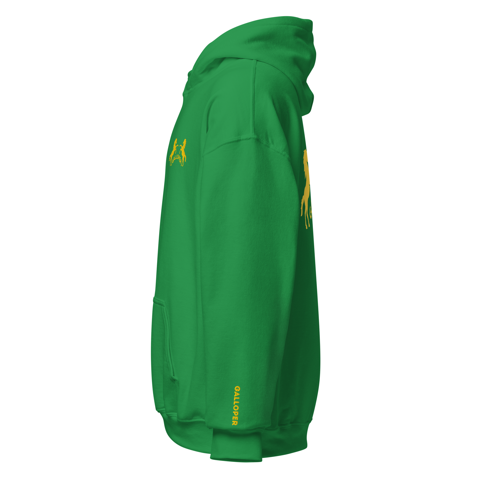 Sudadera con Capucha Unisex GALLOPER - Edición Brasil