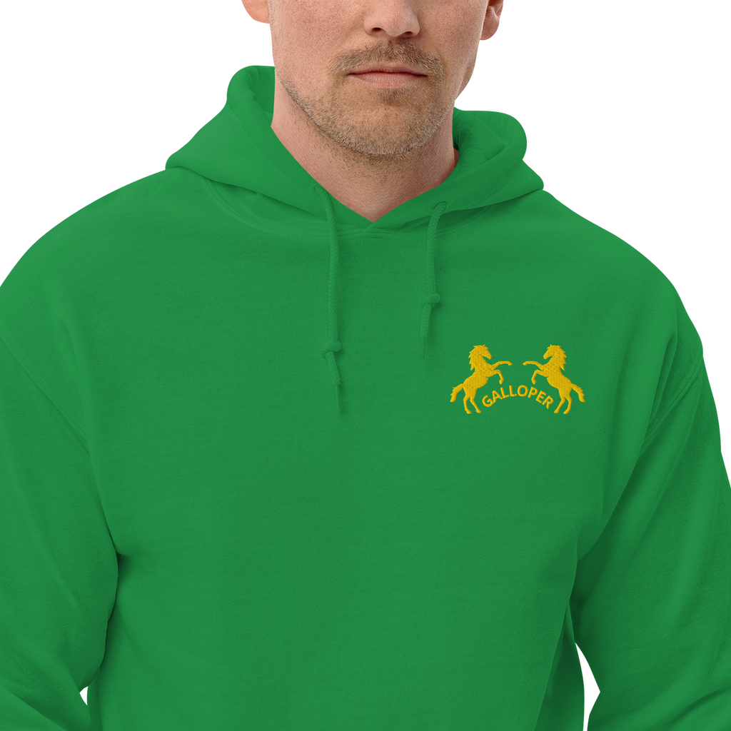 Sudadera con Capucha Unisex GALLOPER - Edición Brasil