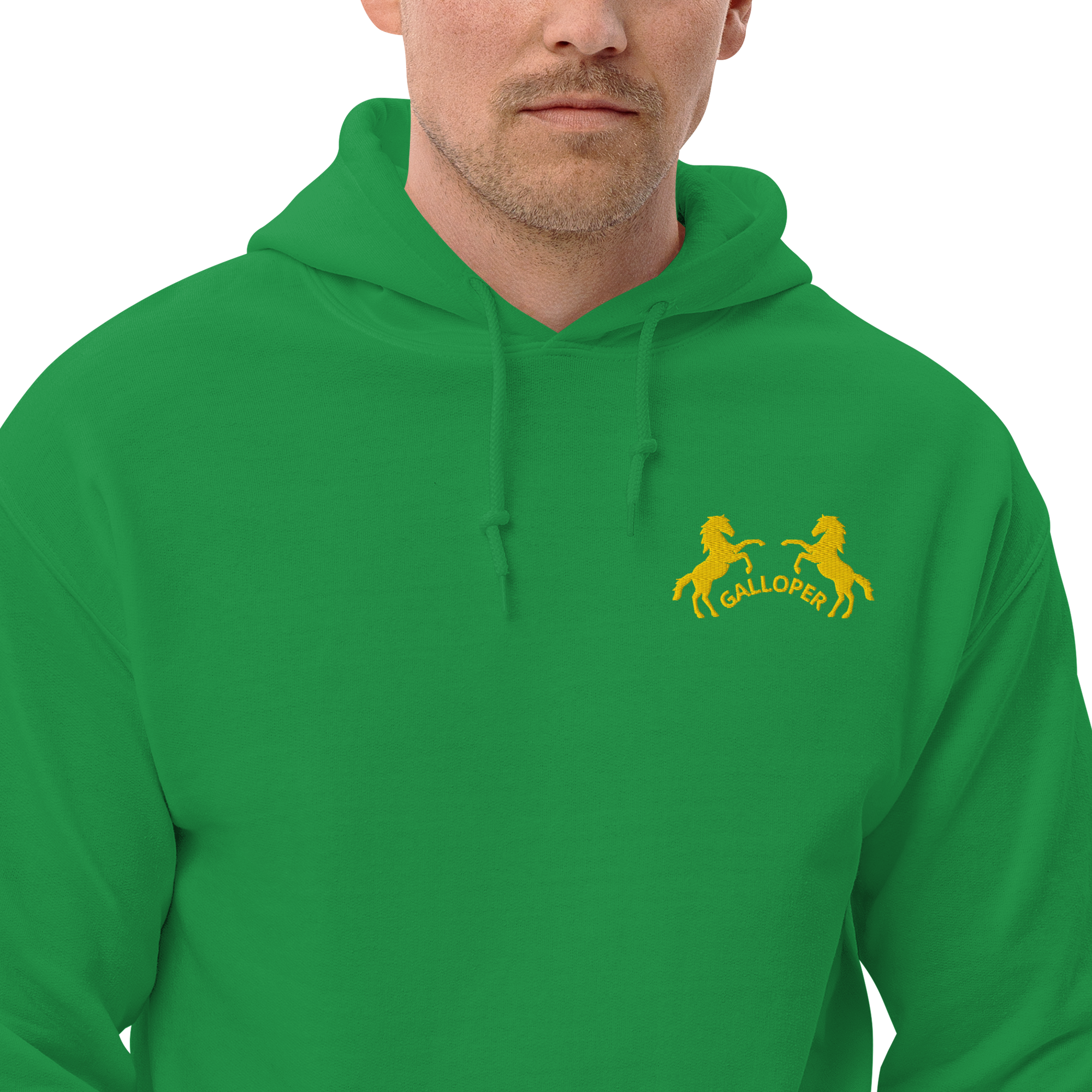 Sudadera con Capucha Unisex GALLOPER - Edición Brasil