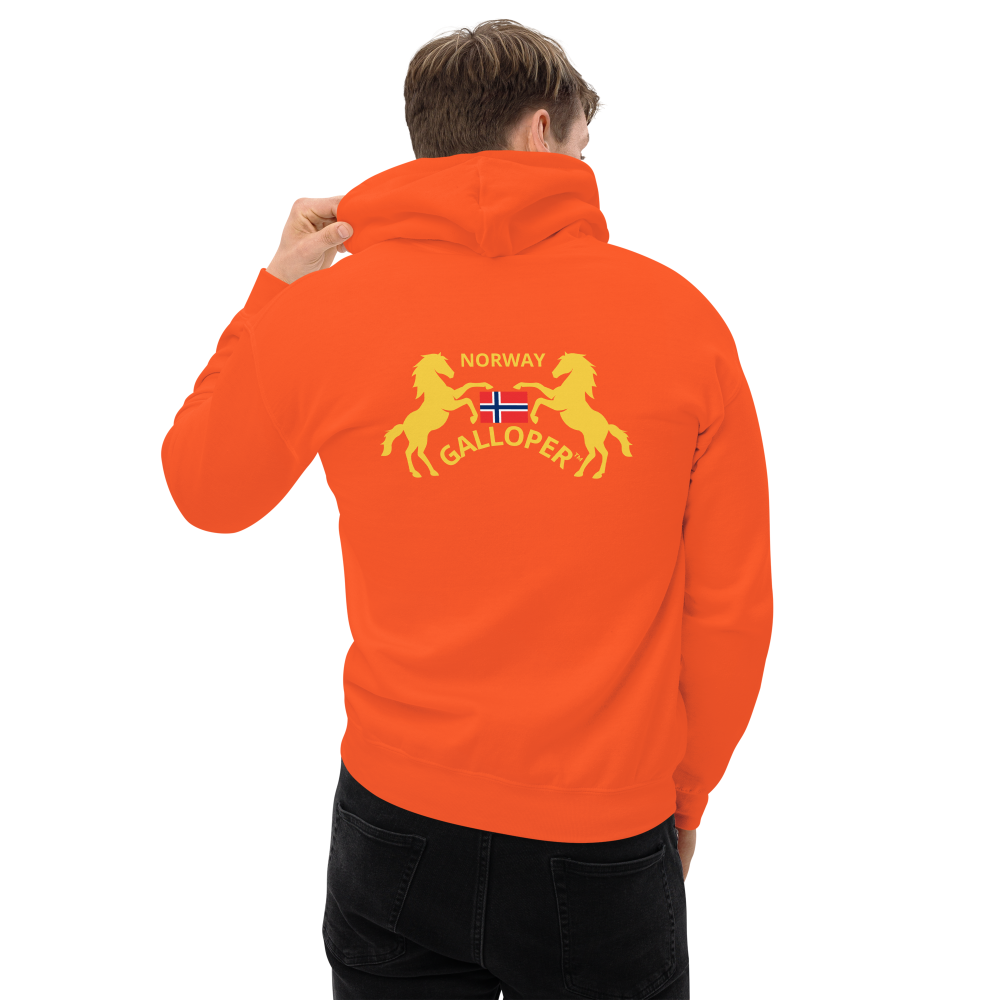 GALLOPER Unisex Hoodie - Norway Edition
