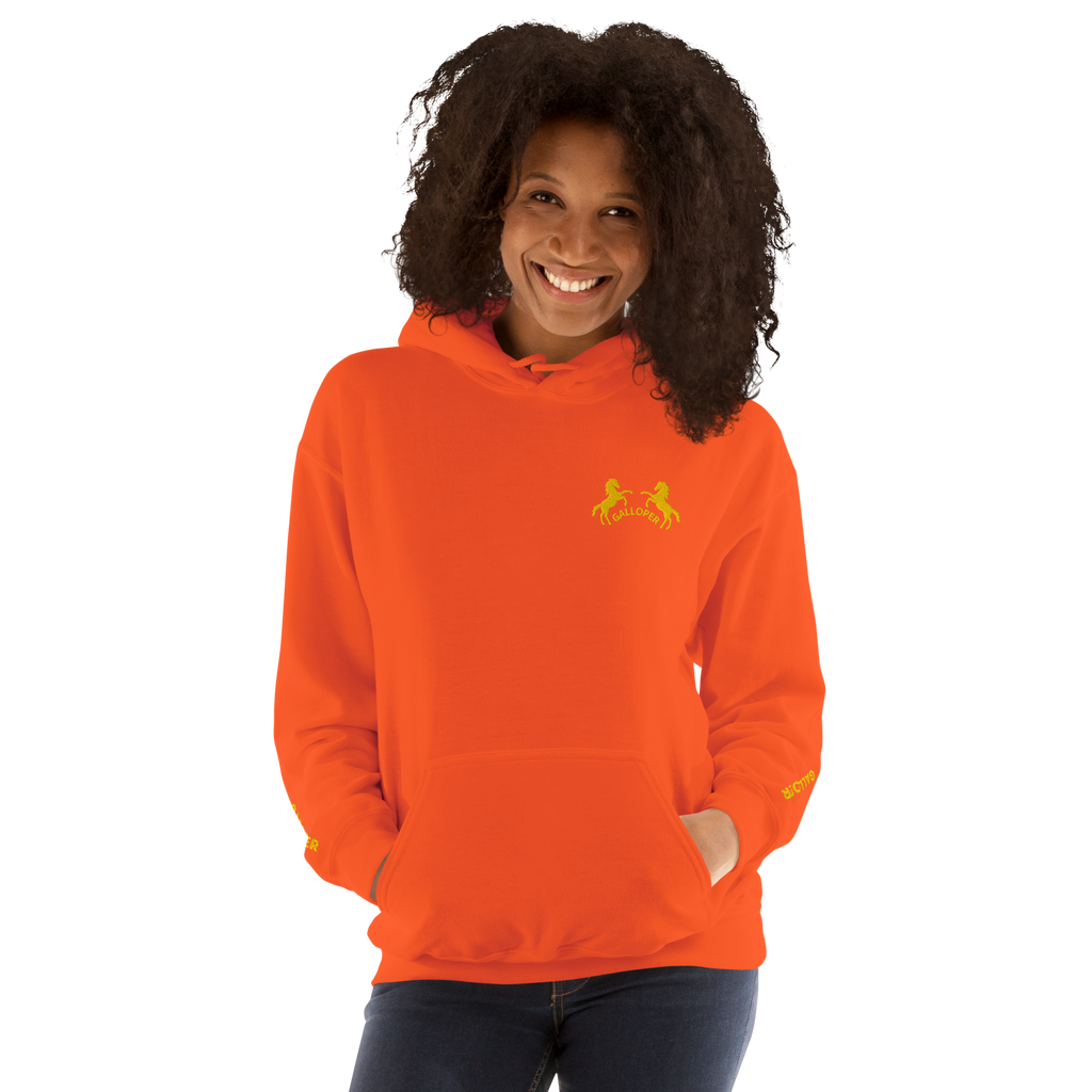 GALLOPER Unisex Hoodie - NORWAY Edition