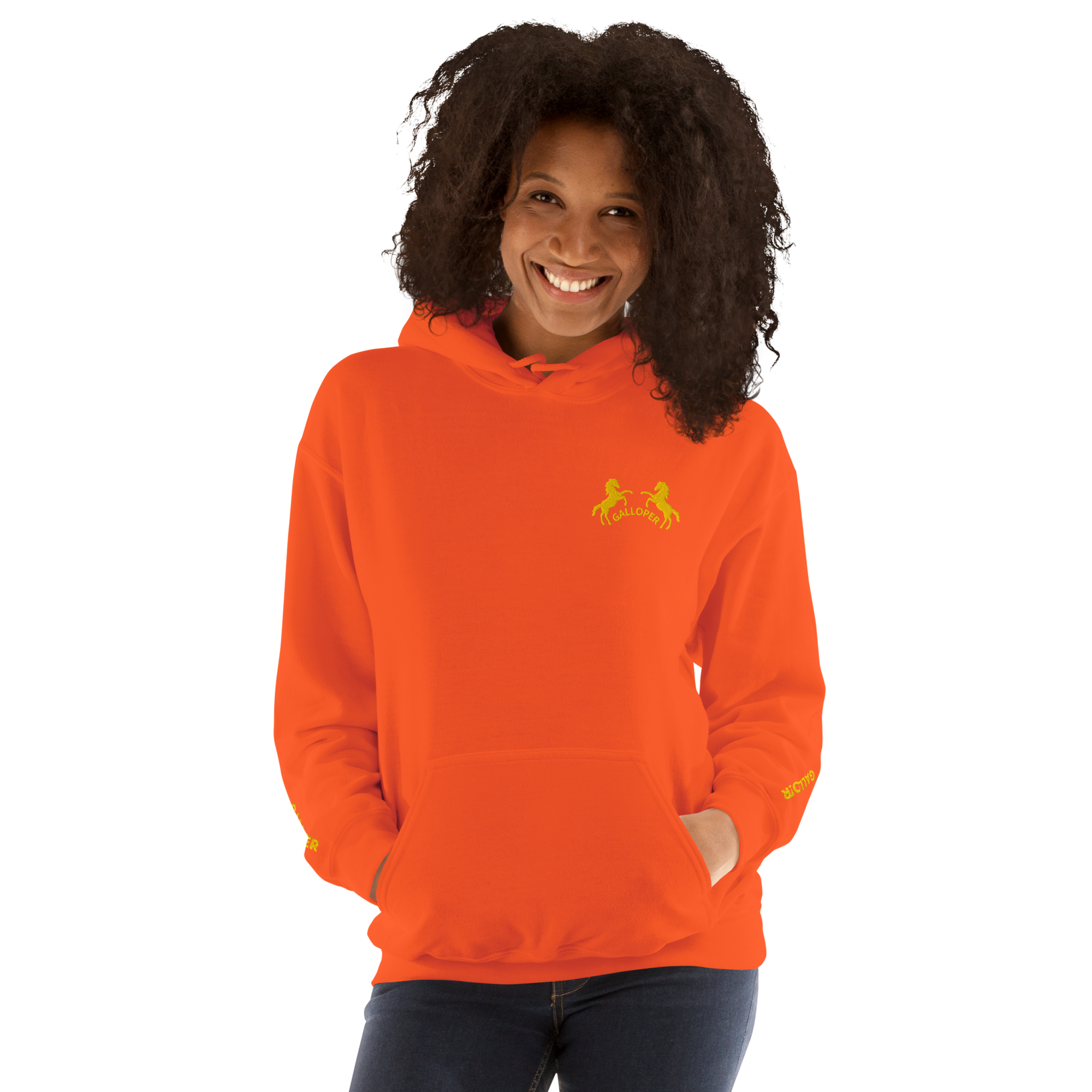 GALLOPER Unisex Hoodie - NORWAY Edition