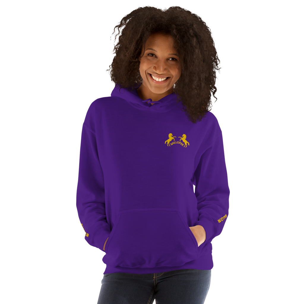 GALLOPER Unisex Hoodie - NORWAY Edition