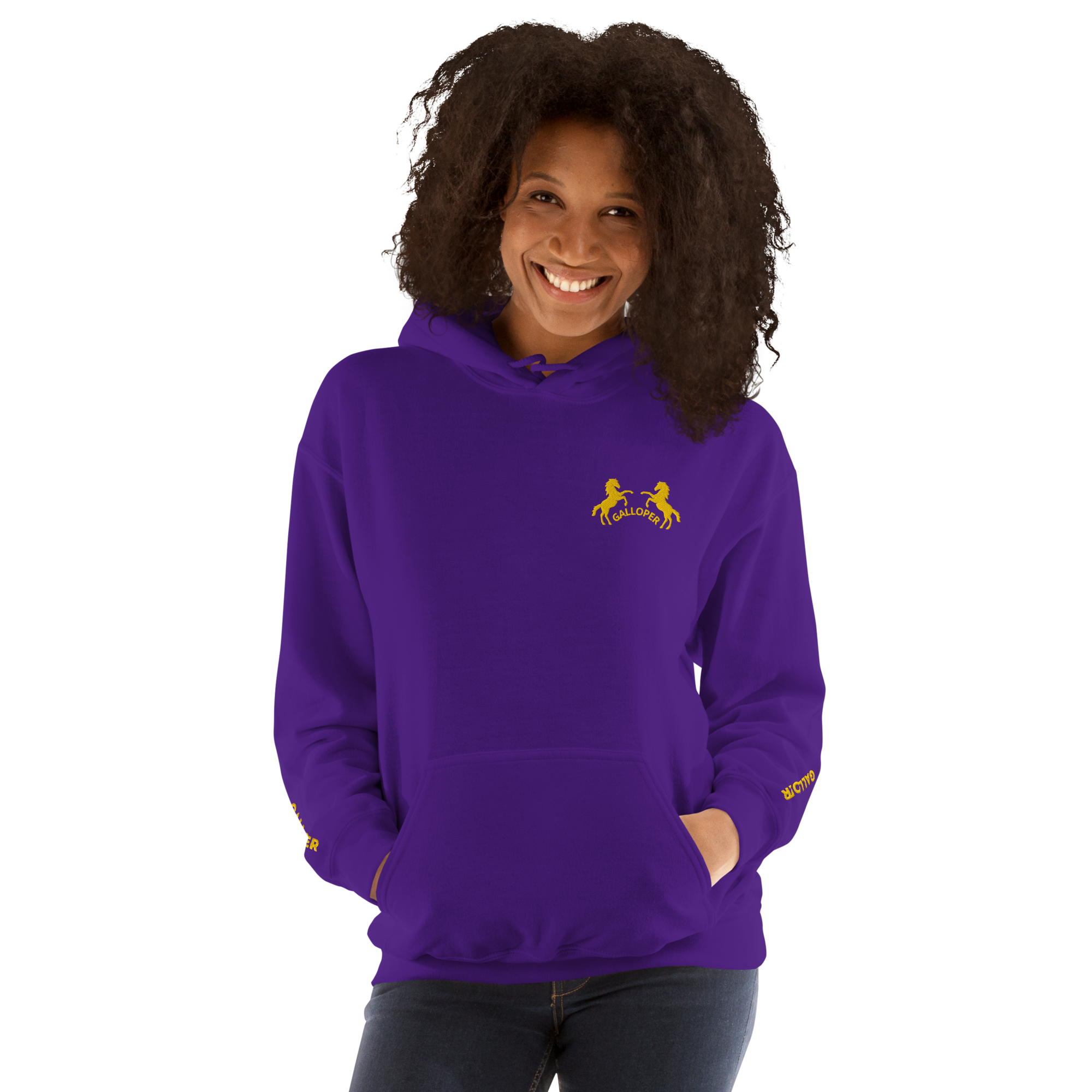 GALLOPER Unisex Hoodie - NORWAY Edition