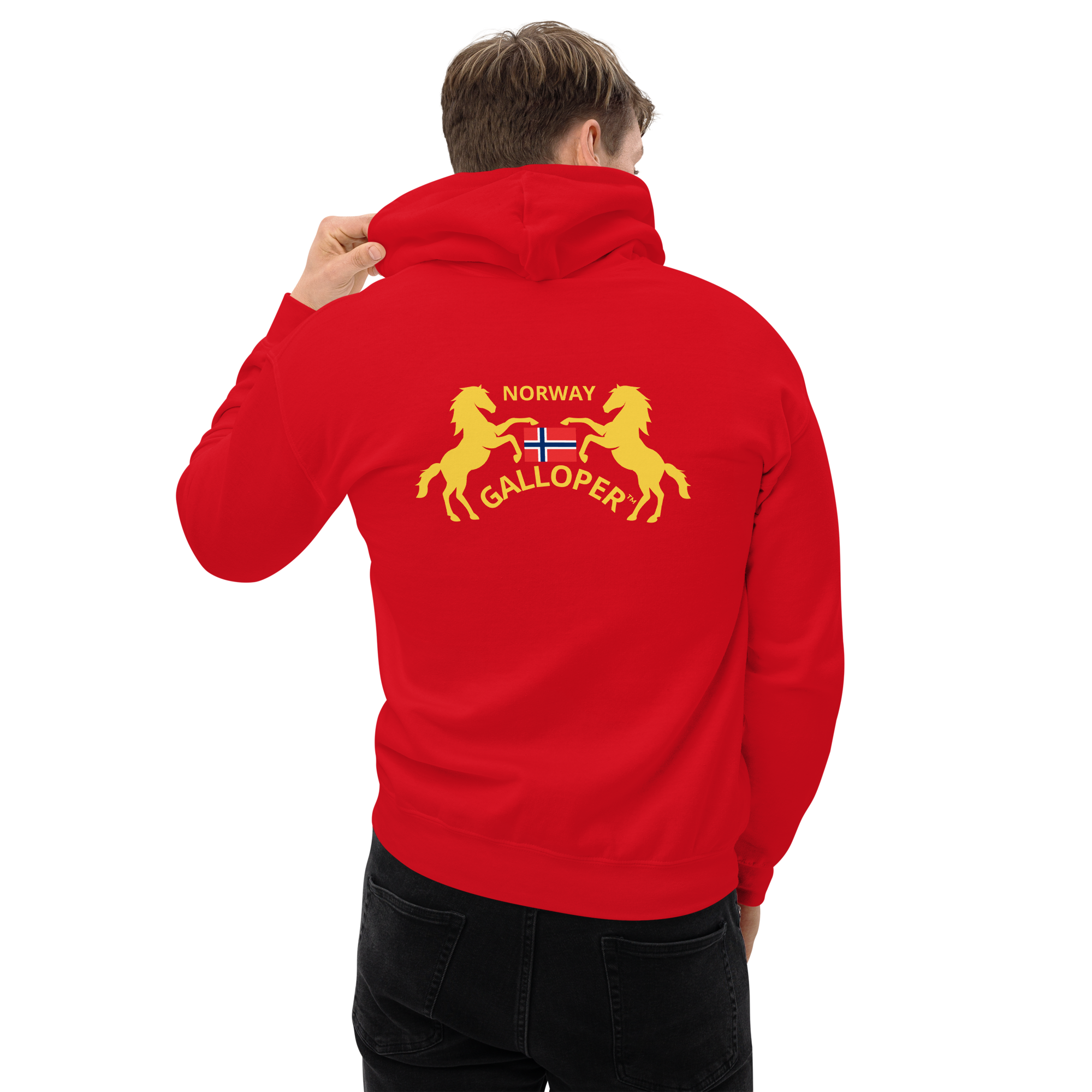 GALLOPER Unisex Hoodie - Norway Edition