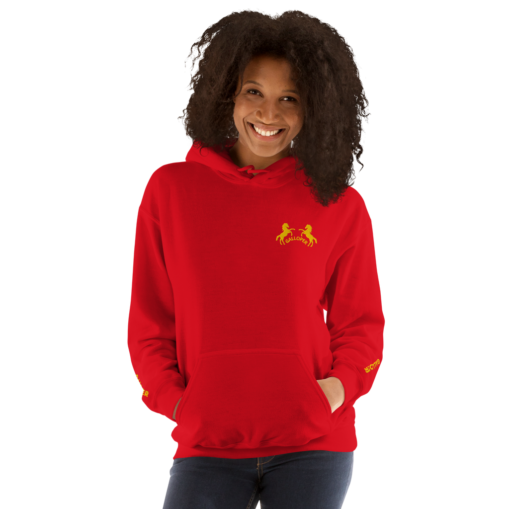 GALLOPER Unisex Hoodie - NORWAY Edition
