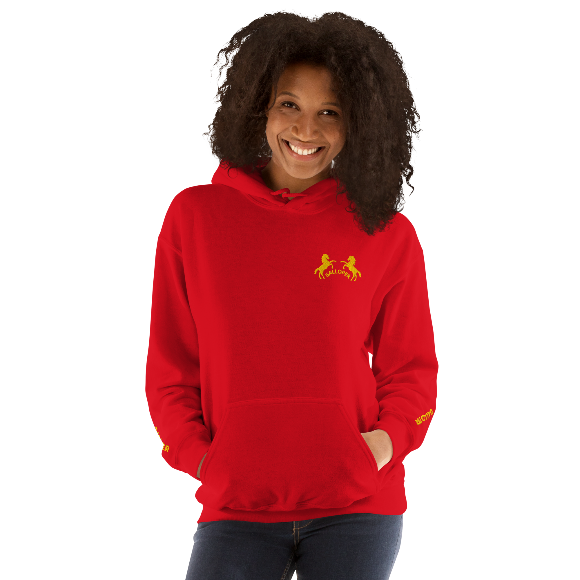 GALLOPER Unisex Hoodie - NORWAY Edition