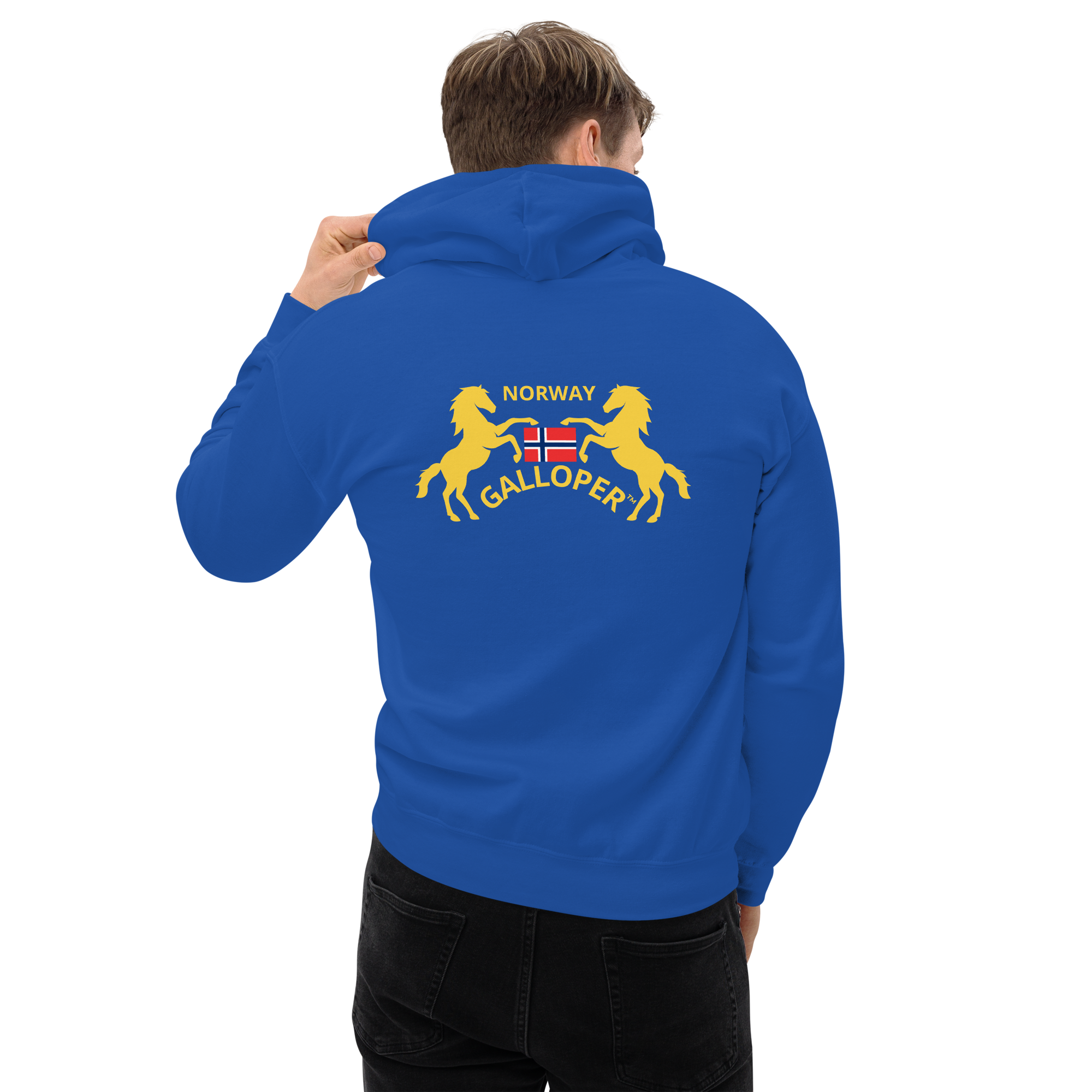GALLOPER Unisex Hoodie - Norway Edition