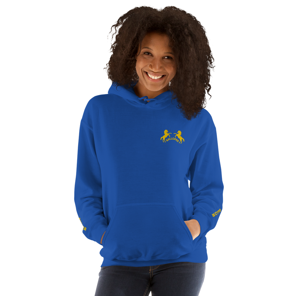 GALLOPER Unisex Hoodie - NORWAY Edition