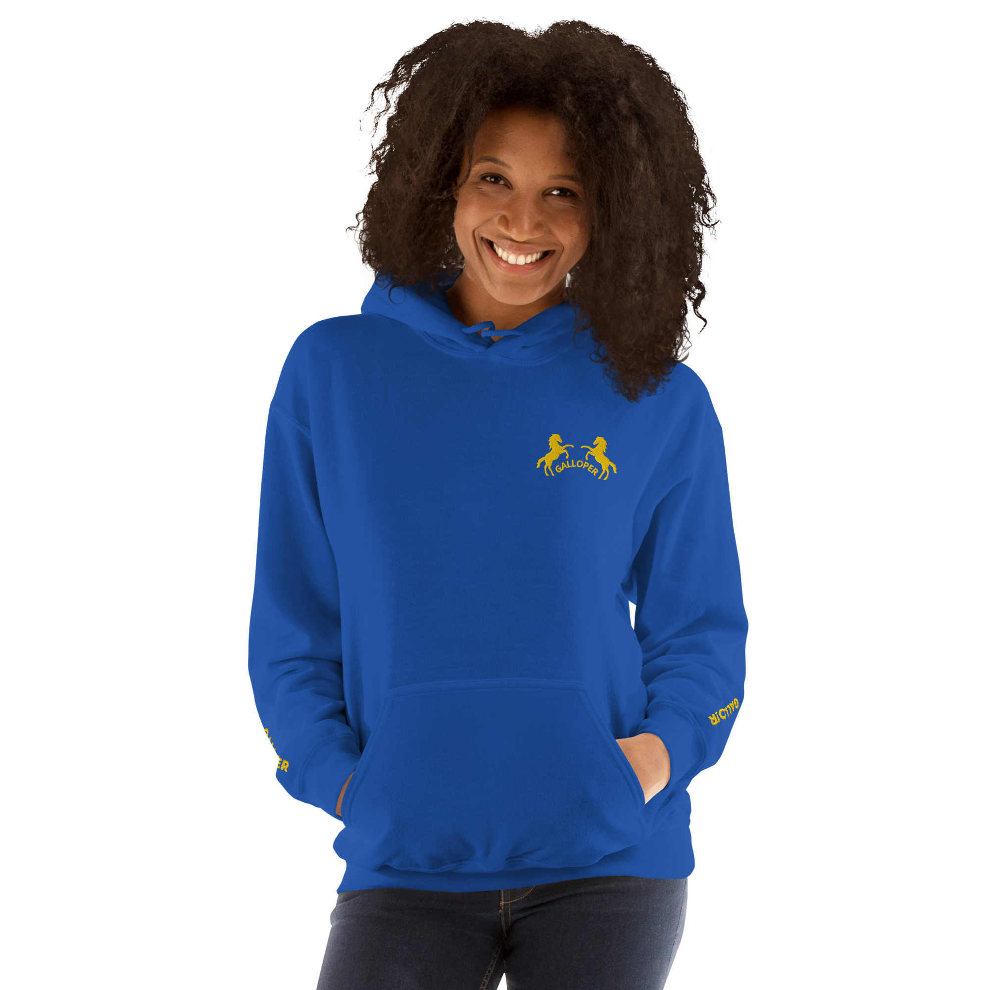 GALLOPER Unisex Hoodie - NORWAY Edition