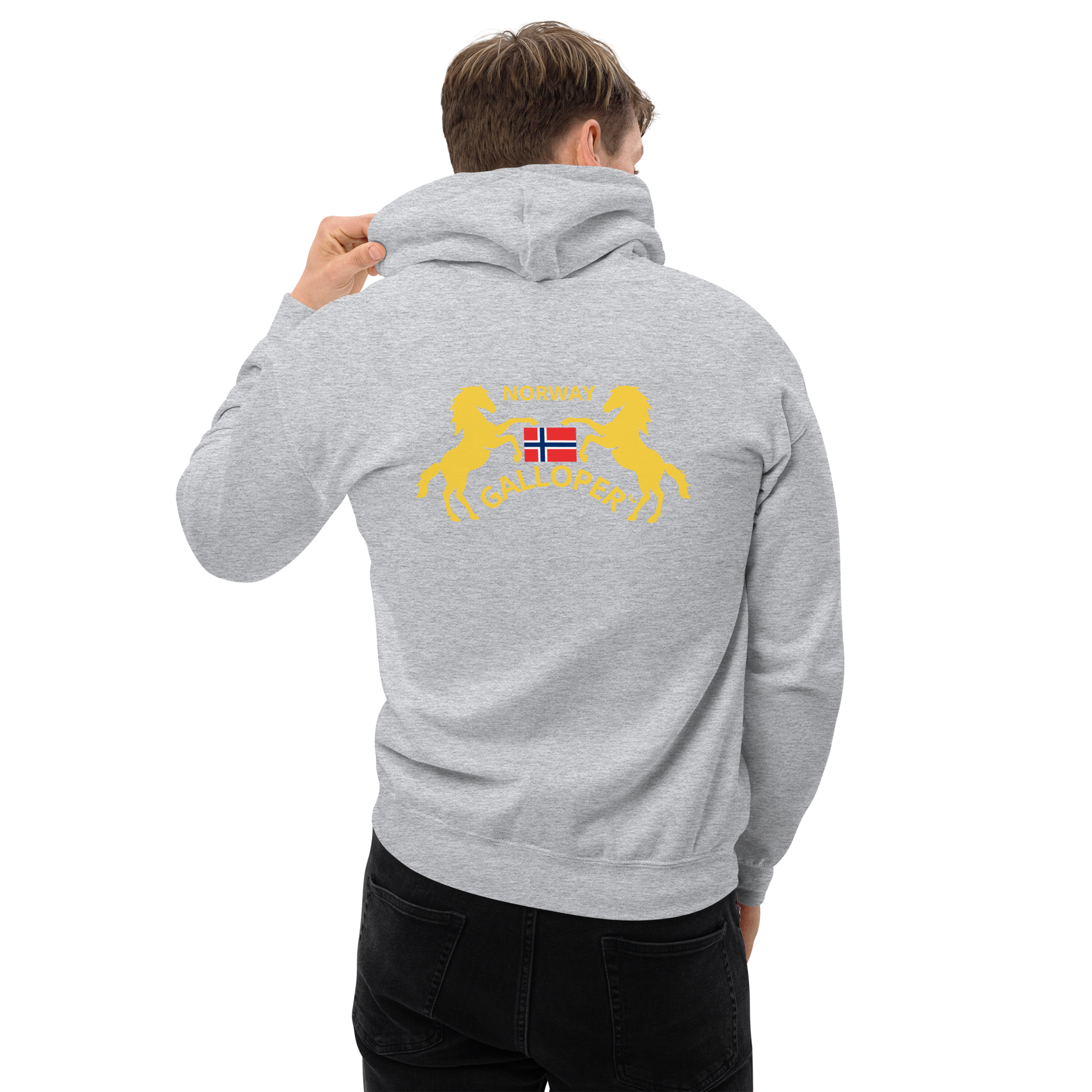GALLOPER Unisex Hoodie - Norway Edition