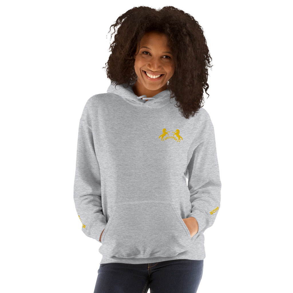 GALLOPER Unisex Hoodie - NORWAY Edition