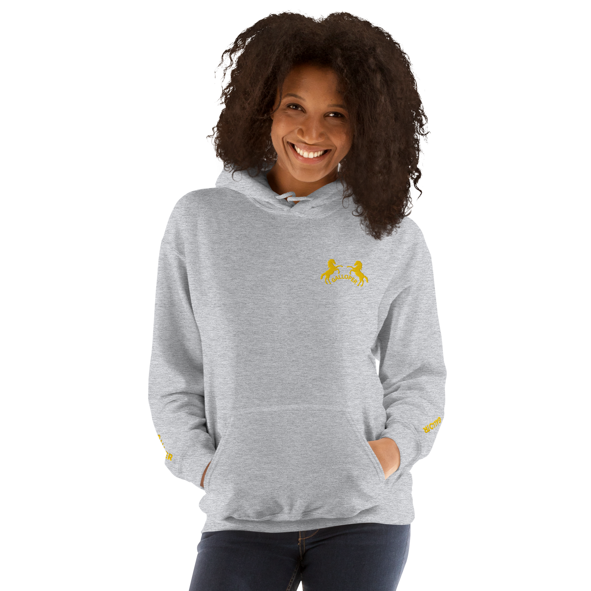 GALLOPER Unisex Hoodie - NORWAY Edition